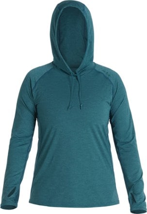 NRS H2Core Silkweight Long-Sleeve Hoodie - Women's 0