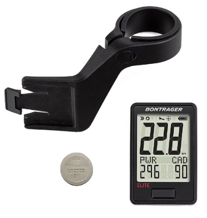 ridetime elite cycling computer with duotrap s