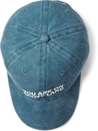 Urban Native Era You Are On Native Land Everyday Cap 2
