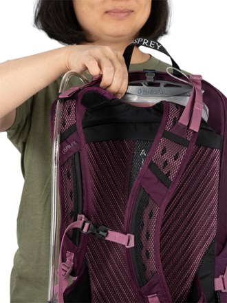 Osprey Sportlite 25 Pack Water reservoir not included.