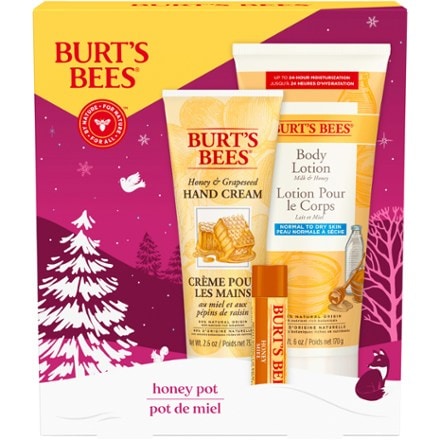 Burt's Bees Honey Pot Gift Set 0