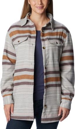 Columbia Calico Basin Shirt Jacket - Women's 2