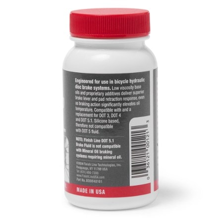 Finish Line DOT 5.1 Brake Fluid - 4 fl. oz. 1