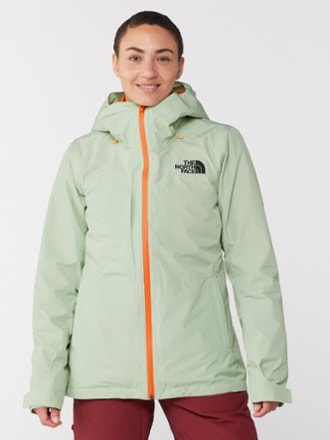 The North Face M North Table Down Triclimate Jacket New Taupe Green/TNF  Black Vestes randonnée : Snowleader