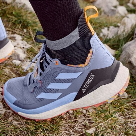 adidas Terrex Free Hiker 2.0 Hiking Shoes - Men's 10