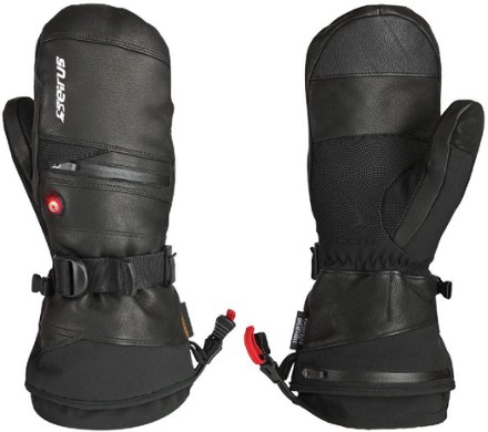 Seirus HeatTouch Hellfire Mittens - Women's 0