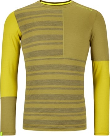 Ortovox 185 Merino Rock'n'wool Long-Sleeve Base Layer Top - Men's 0