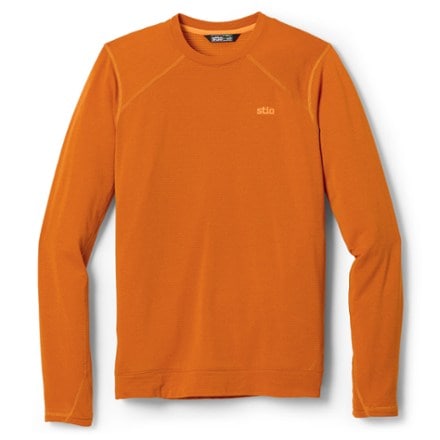 Stio Trax Power Grid Crew Shirt - Men's 0