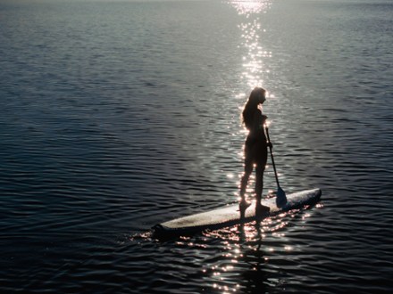 Location Image for Bark Catalyst Tuflite V-Tech Stand Up Paddle Board - 11'2''