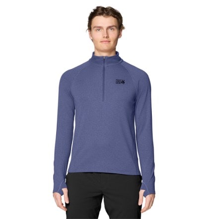 Mountain Hardwear Crater Lake Heavyweight Half-Zip Top - Men's 0