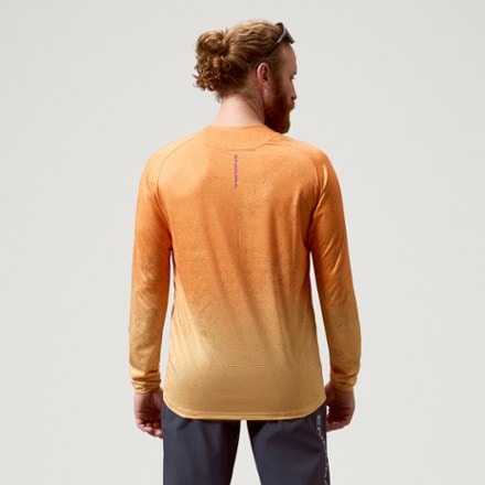 Endura Singletrack Long-Sleeve Print Bike T-Shirt - Men's 2