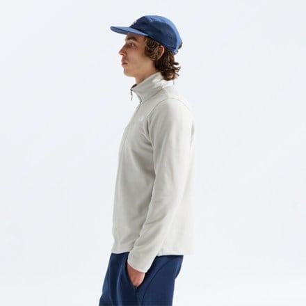 The North Face Cedar Trail Grid Fleece Quarter-Zip Pullover - Men's 3