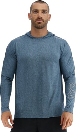 TYR SunDefense Hooded Shirt - Men's 0