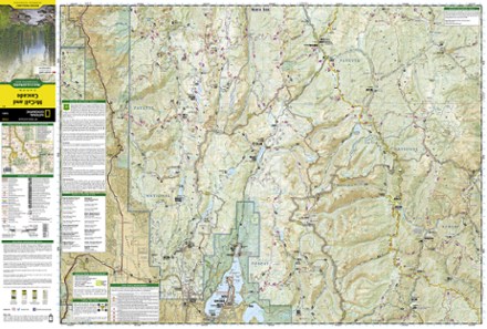 National Geographic McCall and Cascade Map 2