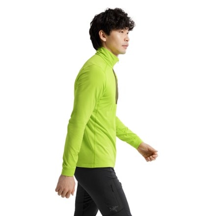 Arc'teryx Rho LT Zip-Neck Base Layer Top - Men's 4