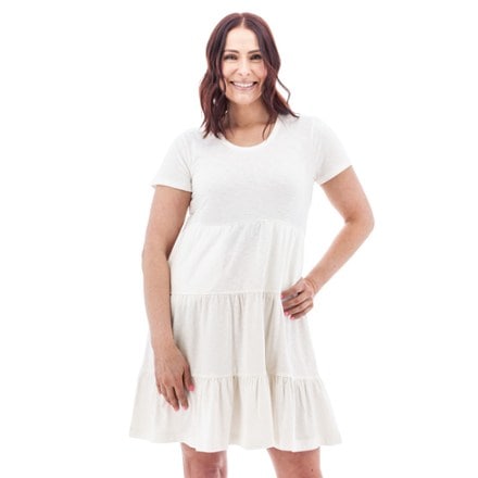 Aventura Asherton Tiered Dress 0