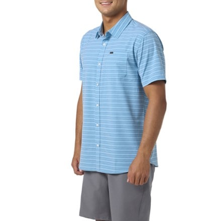 O'Neill TRVLR UPF Traverse Stripe Standard-Fit Shirt - Men's 2
