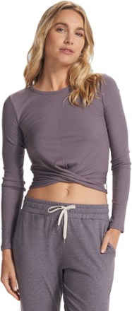 Vuori Cove Twist Long-Sleeve T-Shirt - Women's 1