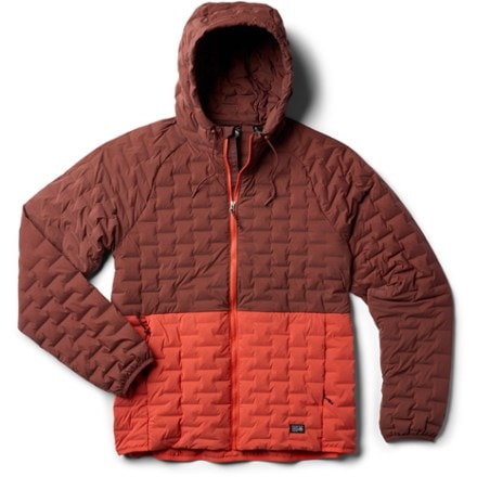 Mountain Hardwear Stretchdown Light Full-Zip Insulated Hoody - Men's 0