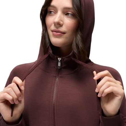 prAna Shea Soft Full-Zip Hoodie - Women's 4