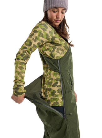 Burton GORE-TEX Avalon Bib Snow Pants - Women's 6