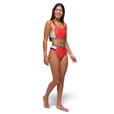prAna Baja Bound Sport Swimsuit Top - Women's 6