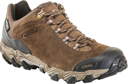 Oboz Bridger Low Waterproof Hiking Shoes - Men's 1
