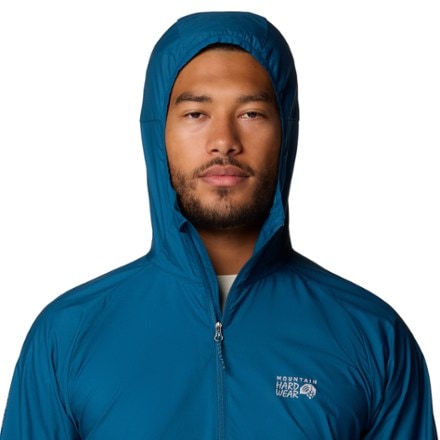 Mountain Hardwear Kor AirShell Hooded Jacket - Men's 4