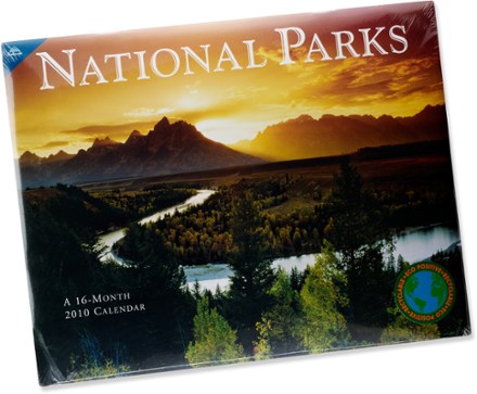 National Parks Wall Calendar 2010 REI Coop