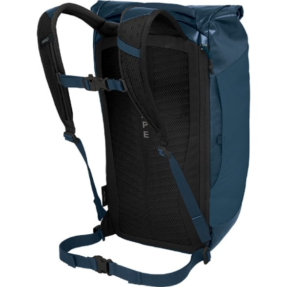 osprey backpack rollaboard Transporter 25L Roll Top Waterproof Laptop Backpack, Night Jungle Blue : Electronics If Im traveling for more than a week and need space for everything OSPREY Sojourn Wheeled Duffel 36(130L)