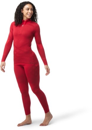 Smartwool Intraknit Thermal Merino Quarter-Zip Base Layer Top - Women's 3