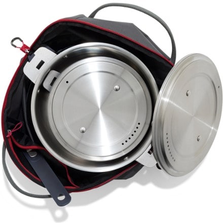 OXO Camp Cookware Set with Travel Bag 10