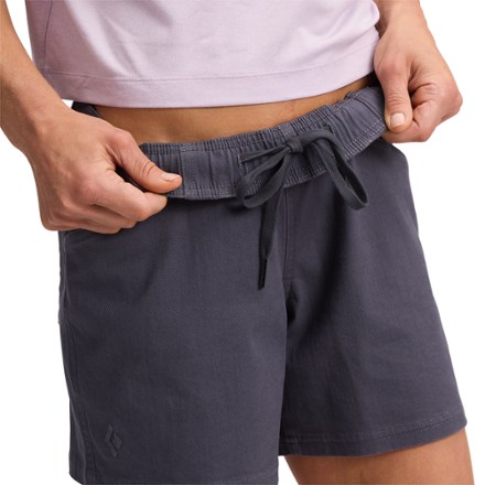 Black Diamond Dirtbag Twill Shorts - Women's 4