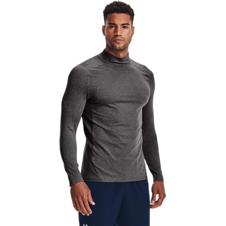 Under Armour ColdGear Fitted Mock Shirt - Men's 1