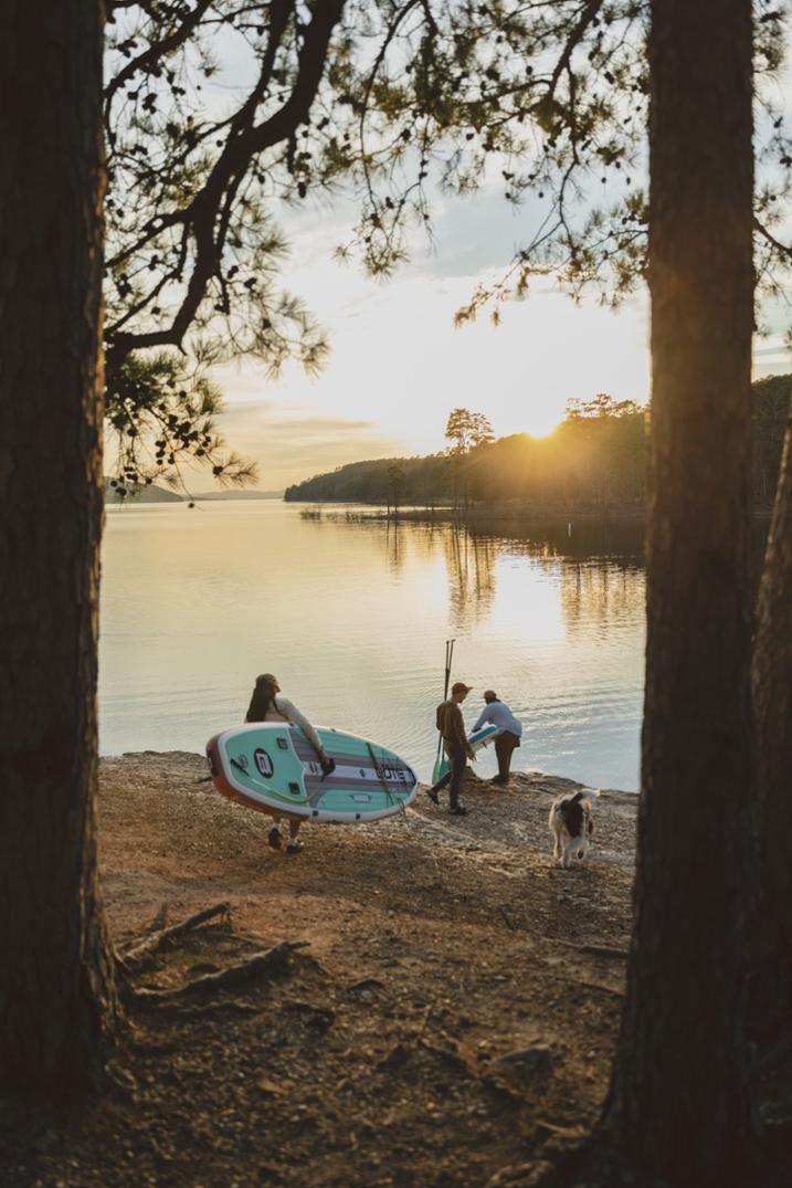 Location Image for Breeze Aero BLOOM Inflatable Paddle Board with Paddle - 10'6"