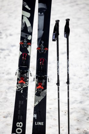 Line Vision Ski Poles - Pair 7