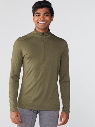 Icebreaker 200 Oasis Half-Zip Base Layer Top - Men's 1