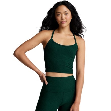 Beyond Yoga Spacedye Slim Racerback Cropped Tank Top - Women's 0