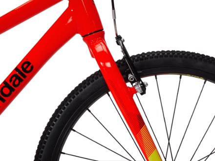 Cannondale Quick 24 Kids' Bike - Acid Red 10