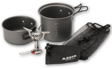 Soto Amicus Stove Cookset Combo 0