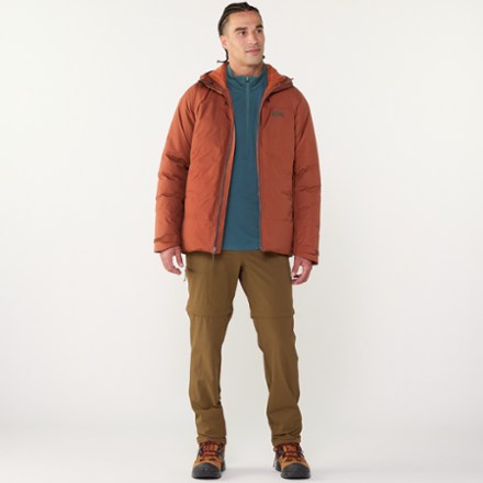 Stormhenge 850 Down Hybrid Jacket - Men's