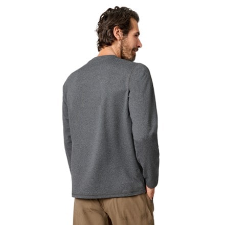 Free Country FreeCycle Sueded Melange Long-Sleeve Crew Shirt - Men's 1