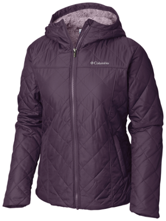 columbia jacket copper crest