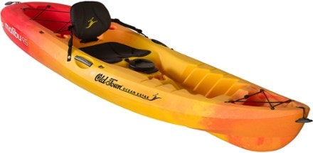 Buy GoSea Pioneer XL Kayaks Single Sit On Top Fishing Kayak Ultimate Bundle  with Paddle and Ultimate Padded Seat for One Man