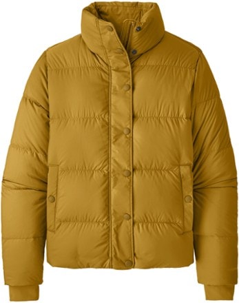 Nikwax Patagonia Silent Down Jacket - Womens