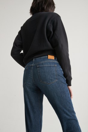 DUER Fireside Denim Girlfriend Pants - Women's 7