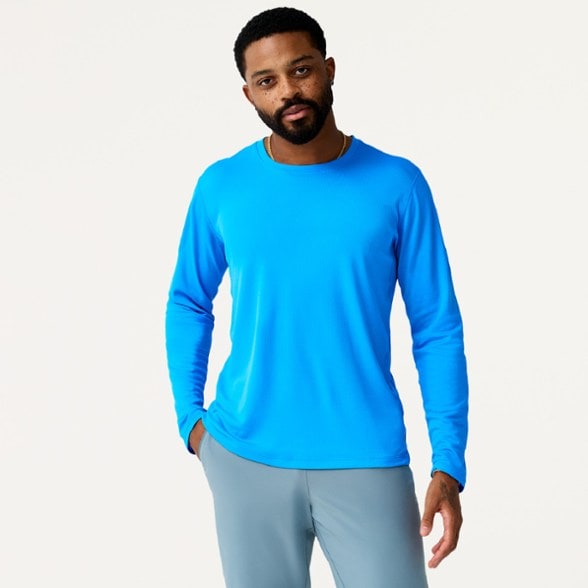 On Body Image of color Cyber Blue