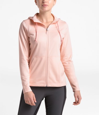 north face tech mezzaluna hoodie