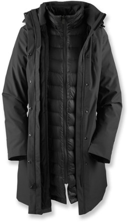 north face women's suzanne triclimate jacket