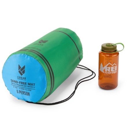 CGear Multimats Original Sand-Free Mat Folded view